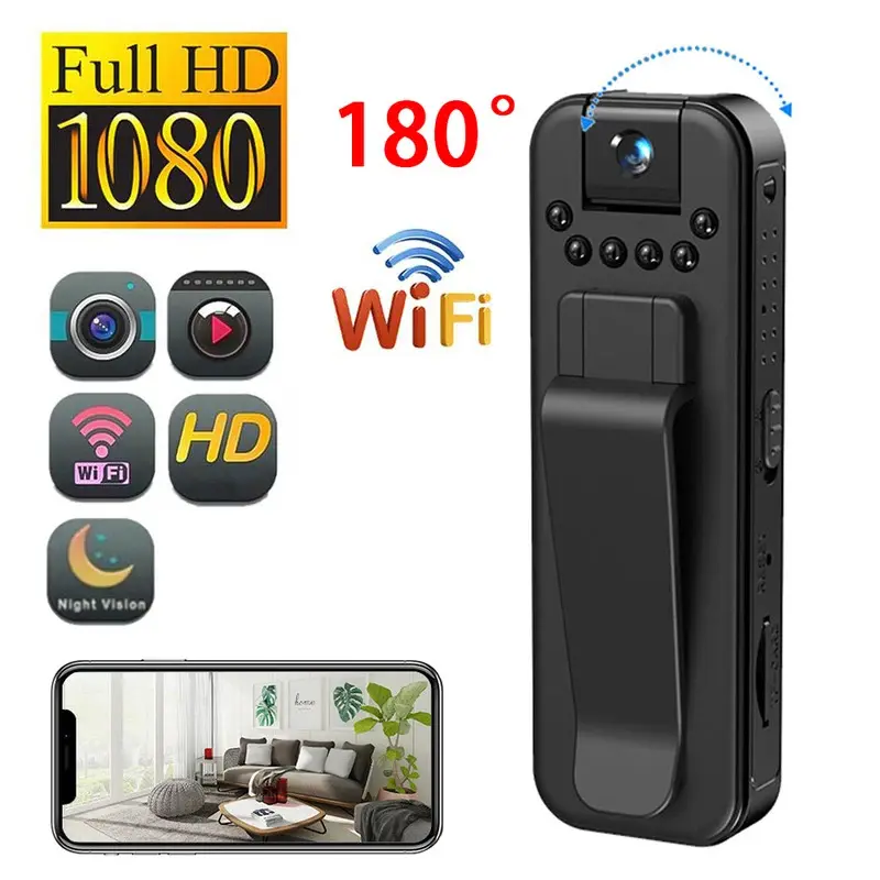 查看[HD 1080P Mini WiFi Camera Portable Digital Video Recorder Infrared ...