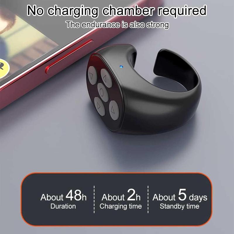 Compact Remote Control Key Ring Multifunctional 5-key Wireless Remote Control Ring TikTok爆款商品分析 - GMV ...