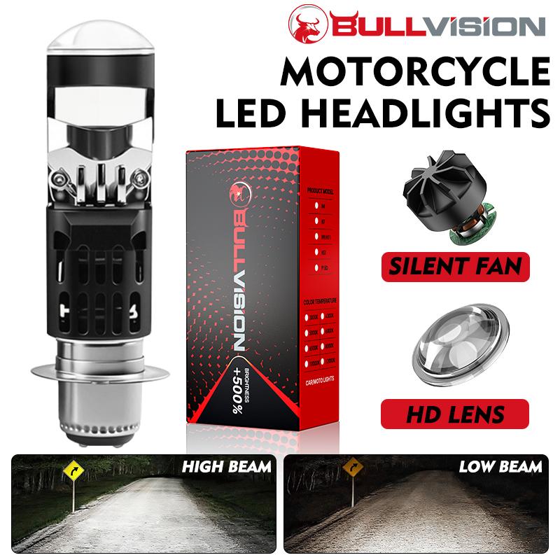 Bullvision BULLVISION T19 1PCS Motorcycle LED Headlights P15D TikTok爆款商品分析 - GMV ...