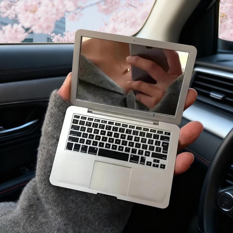 Creative Portable Mini Computer Mirror Foldable La TikTok爆款商品分析 - GMV ...