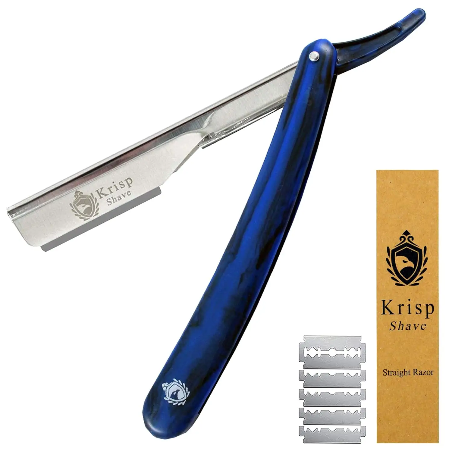 Narrow Trim Razor 查看[Professional Straight Razors For Men 2mm Exposed Blade Straight Edge ...