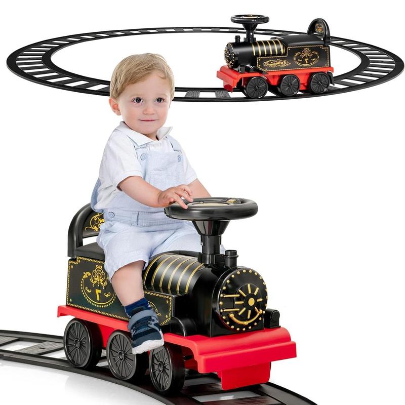 Scale Train Kit Ride On Costzon 6V Electric Toddler Ride-on Train Set (16 TikTok爆款商品分析 - GMV/销量 ...