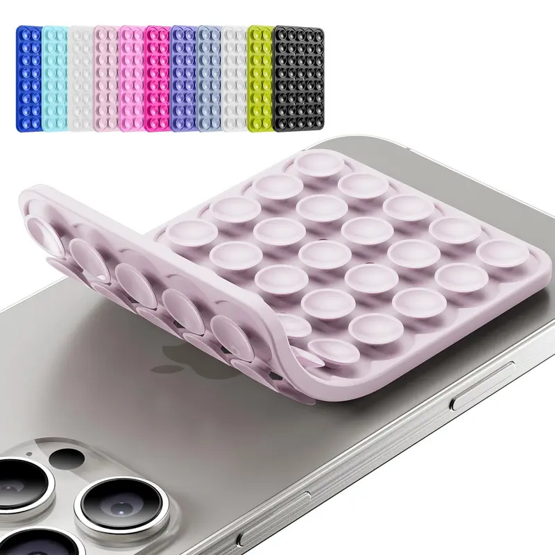 查看[For iPhone 16/15/14/13/12/11 Pro Max Silicone Sticky Phone Grip ...