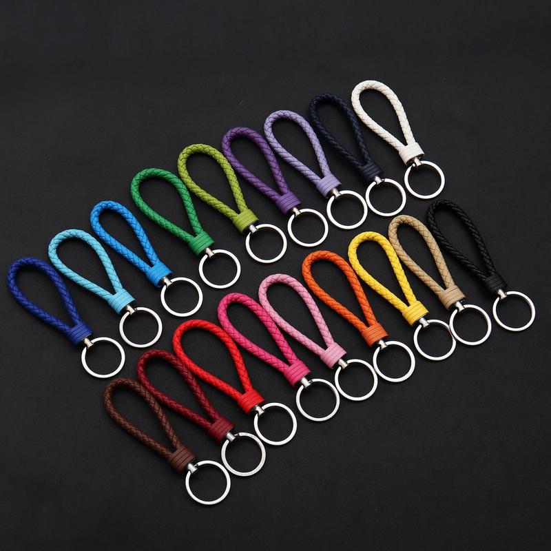 Keychain Less Thread Braided Leather Keychain with Metal Edition Minima TikTok爆款商品分析 - GMV ...