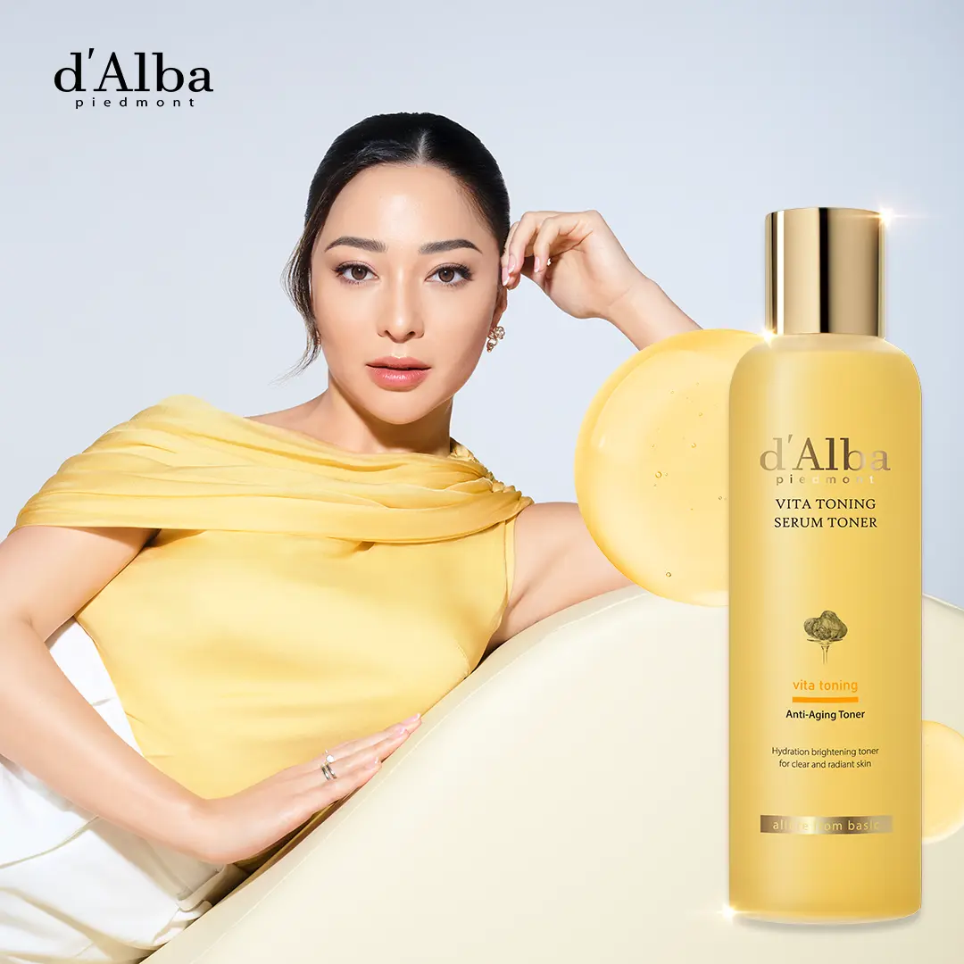 d'Alba Vita Toning Serum Toner