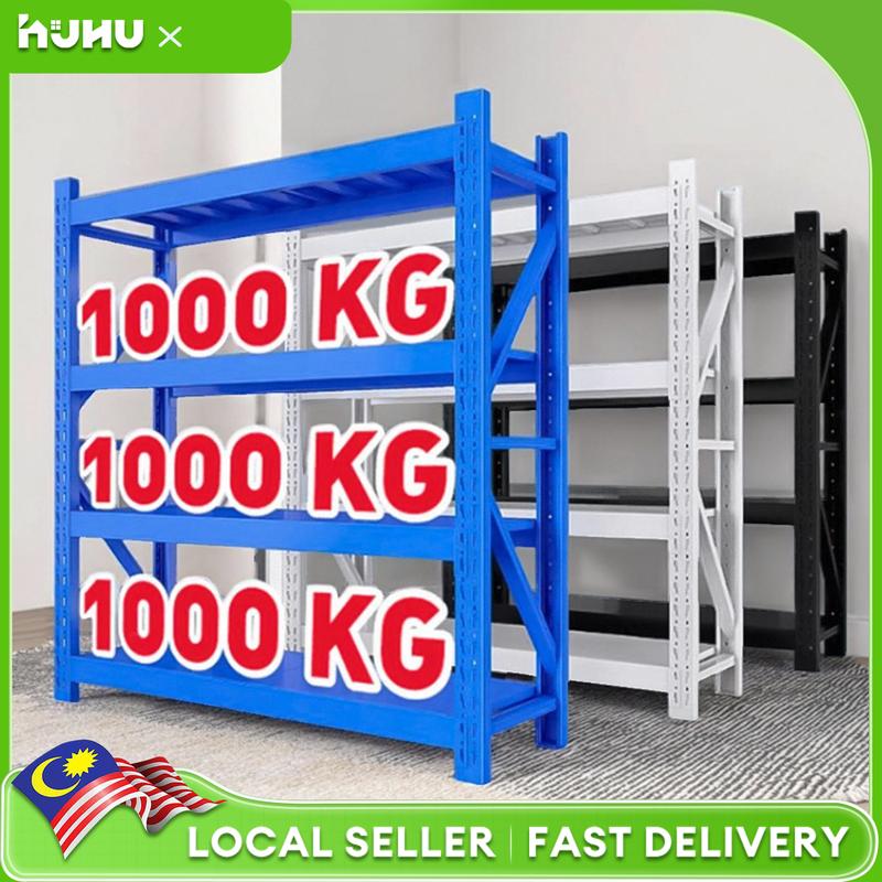 查看[HUHU- Full Metal 1000KGAdjustable Heavy Duty Rack Large Capacity ...