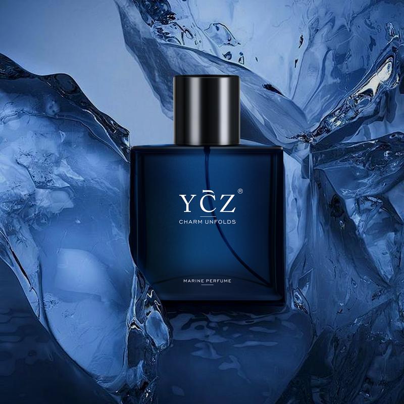 YCZ Cologne Midnight Marine Man Men's Perfume 50ml Woody