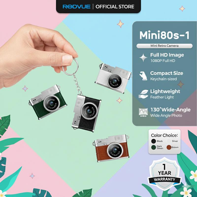[Free 32GB] RODVUE Mini80s-1 Retro Mini Digital Ca TikTok爆款商品分析 - GMV ...