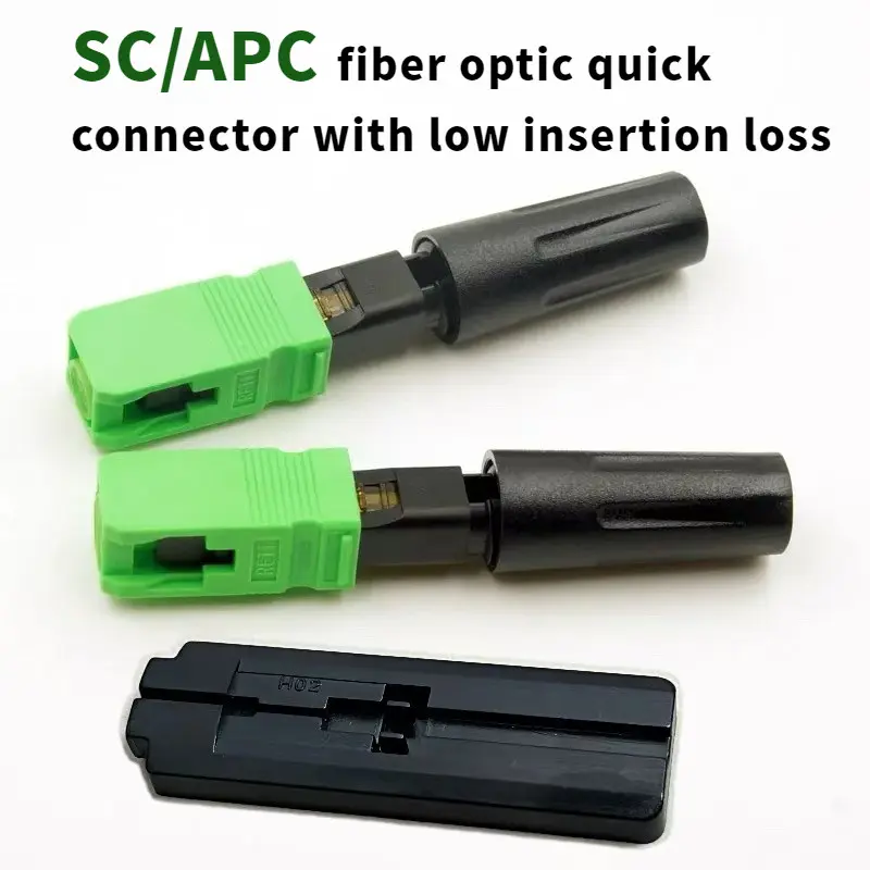 10PCS FTTH SC APC single-mode fiber optic SC APC q TikTok爆款商品分析 - GMV ...