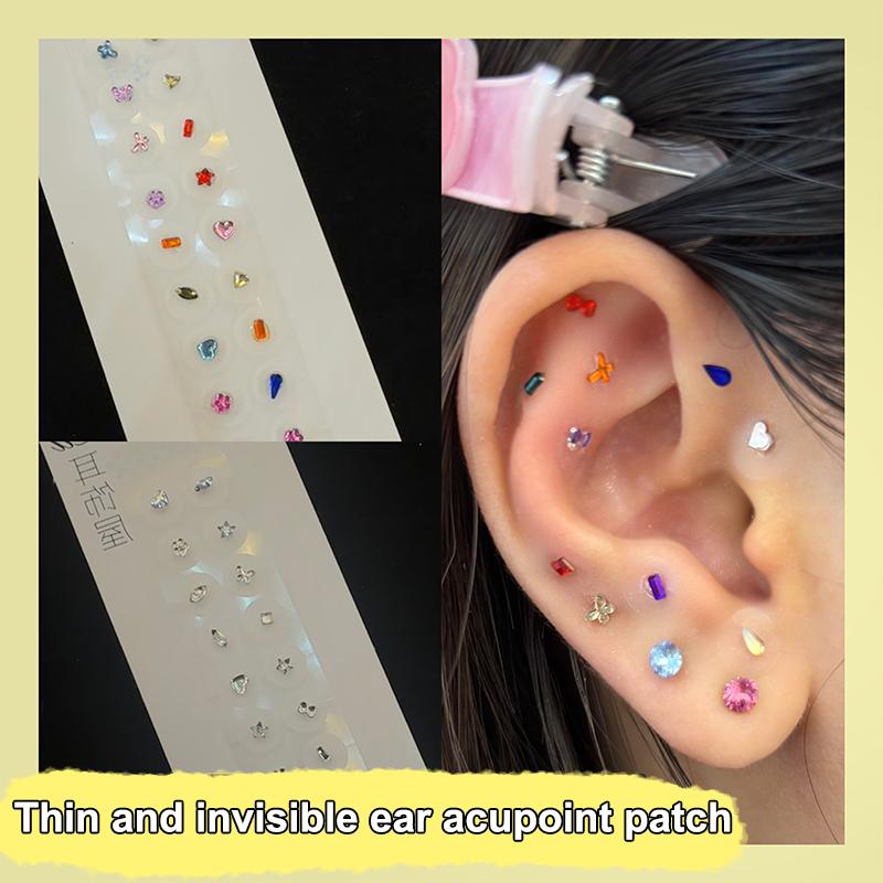 [UEE]Fashion Bowknot Colorful Ear Point Stickers TikTok爆款商品分析 - GMV/销量 ...