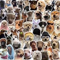 Dog Pattern Sticker, 50pcs/set Cute Dog Pattern Du TikTok爆款商品分析 - GMV ...
