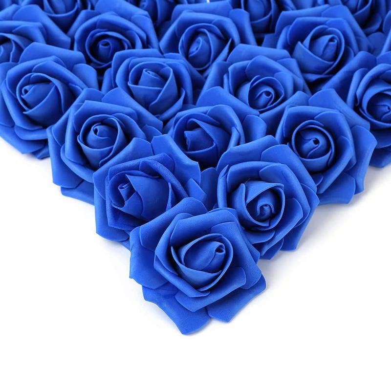Fake Roses 1 Inch 查看[Artificial Rose Flower Heads, 100pieces Real Looking Light Pink Foam ...