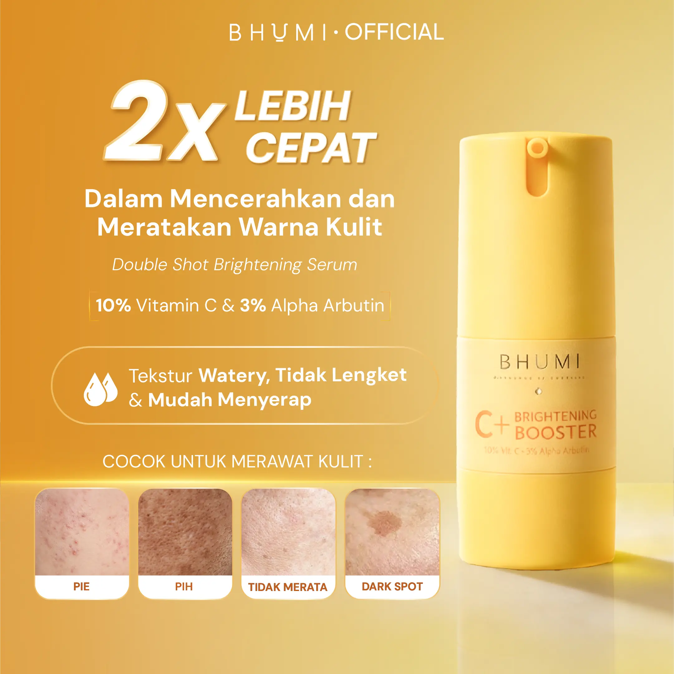 BHUMI C+ Brightening Booster