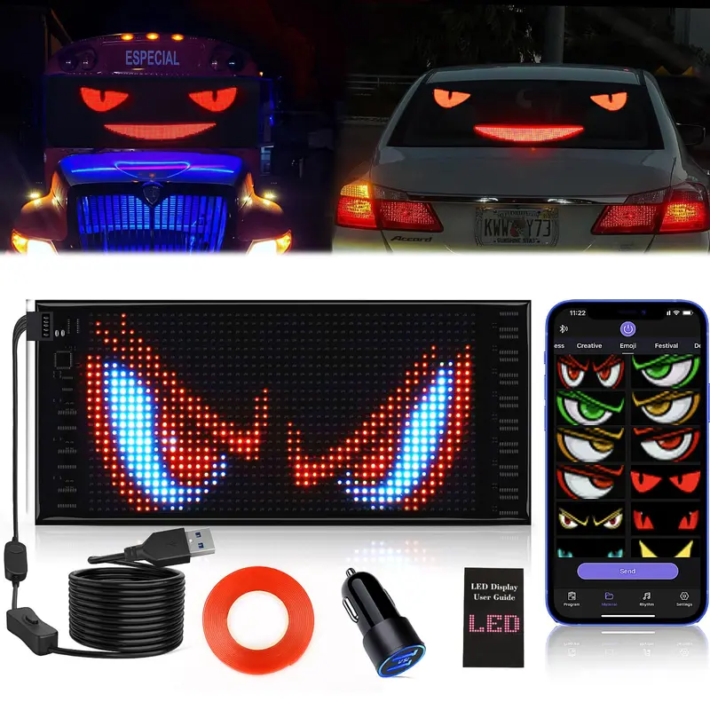 Devil's Eye Evil Eye LED Light, Programmable LED S TikTok爆款商品分析 - GMV ...