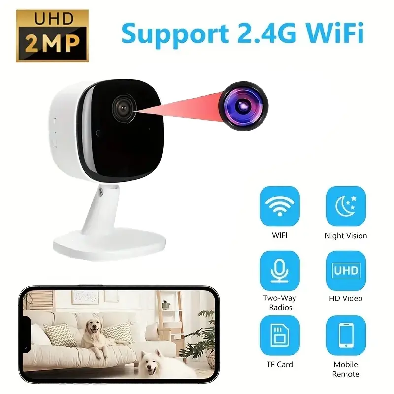 1 Piece 1080P FHD Wireless Surveillance Camera, Ho TikTok爆款商品分析 - GMV ...