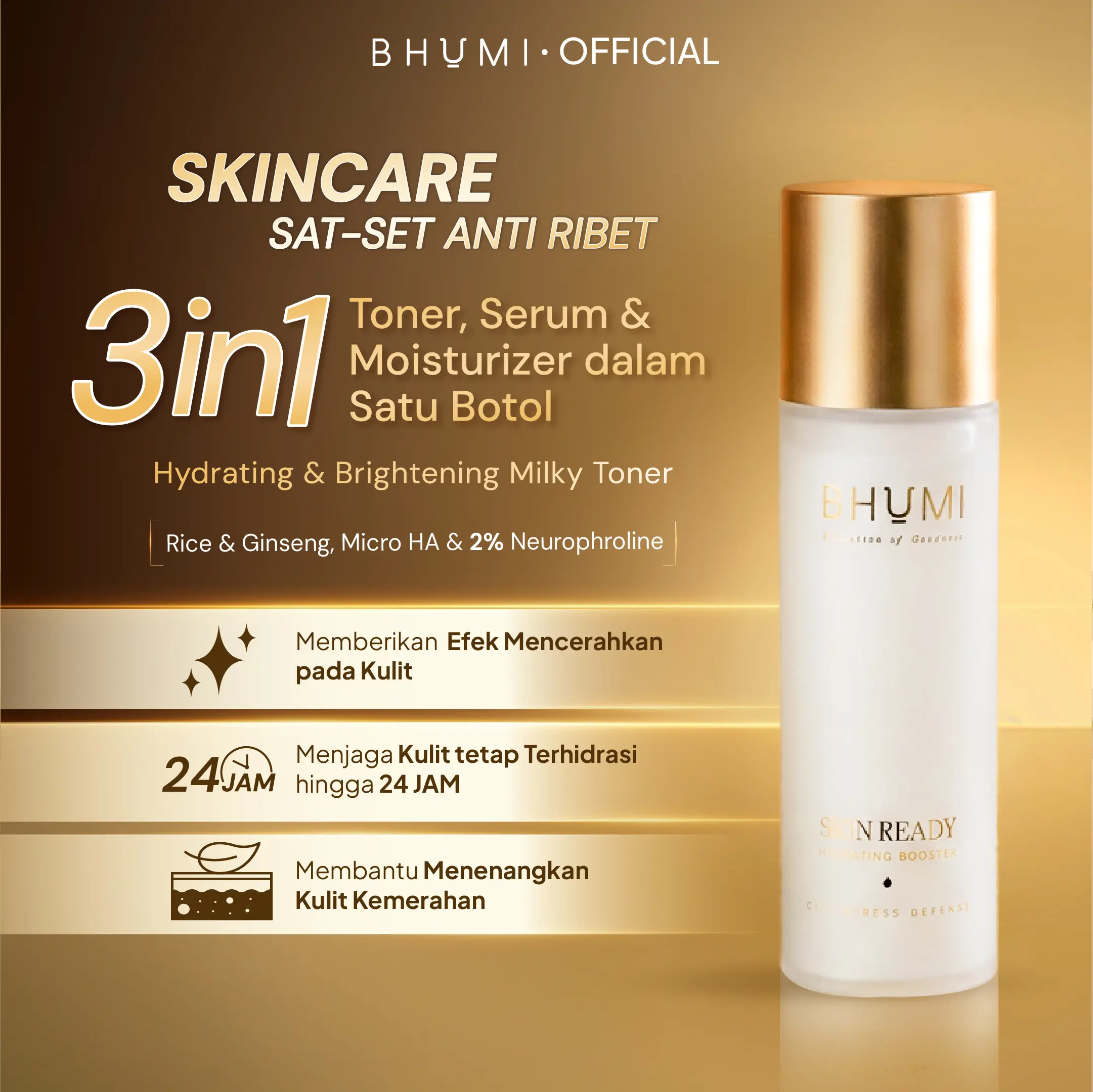 BHUMI Skin Ready Hydrating Toner