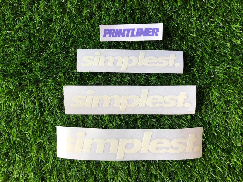 查看[CUSTOMIZED SIMPLEST DECALS (WATER PROOF VINYL STICKER)]在TikTok的销量数据 ...