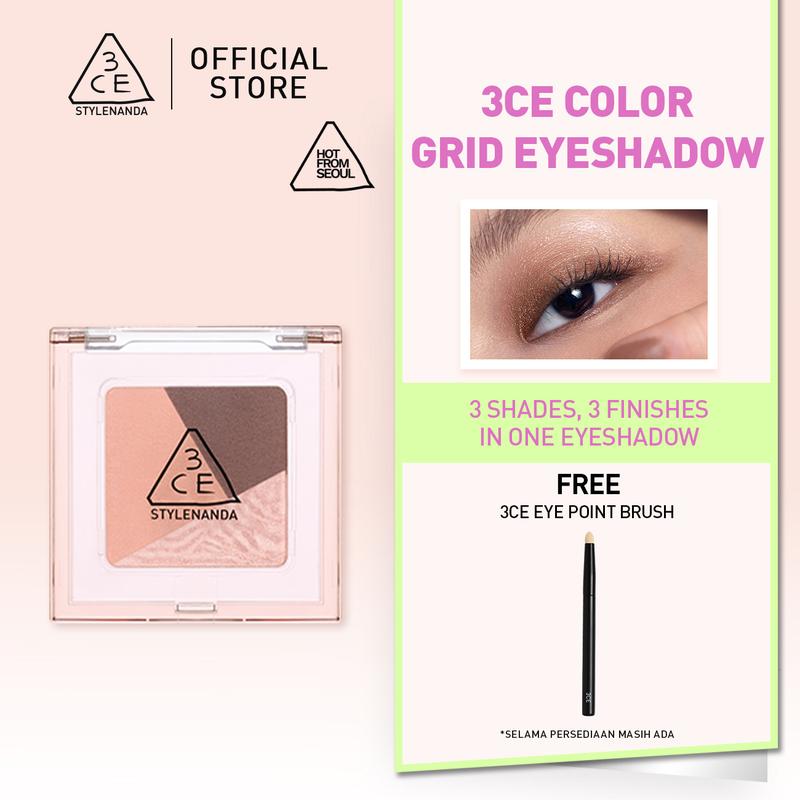 3CE Color Grid Eyeshadow Palette