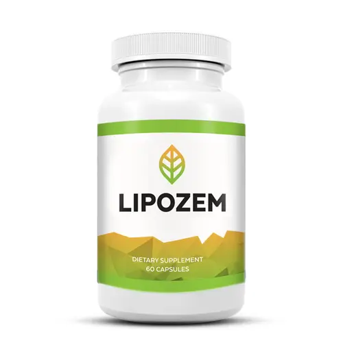 Lipozem - 100% Natural - 2 Caps/Day - Advanced BHB Formula - Healthcare Supplement