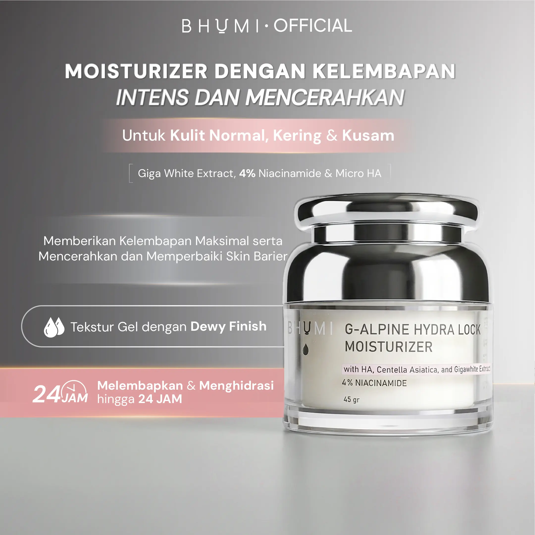 BHUMI G-Alpine Hydra Lock Moisturizer
