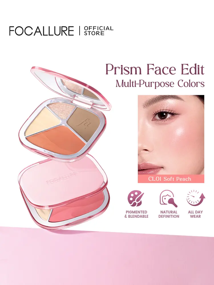 Focallure Prism Multi Glow Palette
