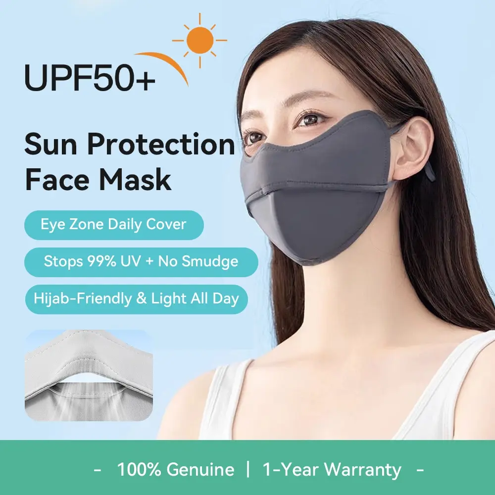 Sunless Mask 查看[UPF50+ Suncreen Mask UV Protection Washable Breathable Reusable ...