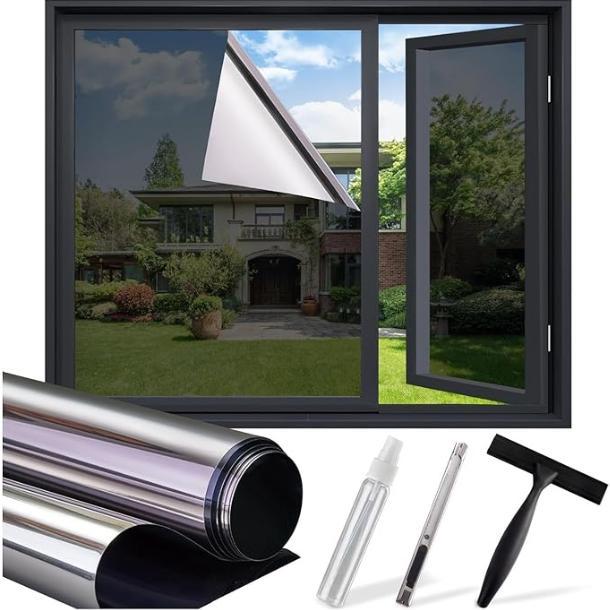 [New Deal] One-Way Window Privacy Film - Home Windows Tint, Reflective ...