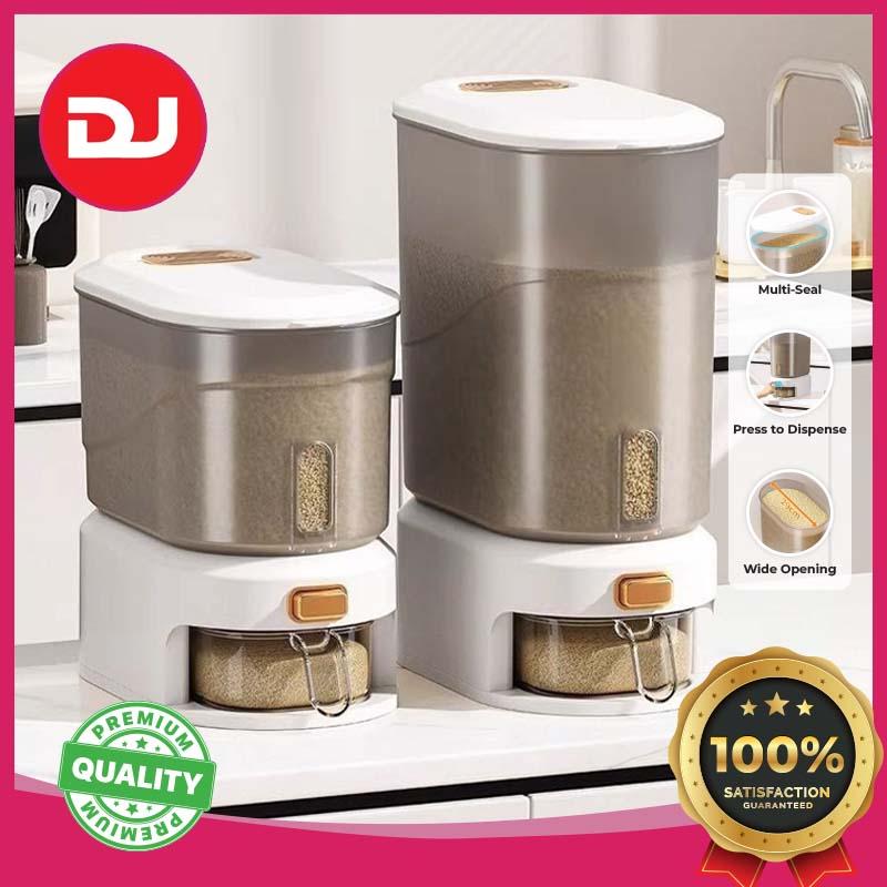 【DJ】5-10KG AUTOMATIC RICE DISPENSER WITH RINSING C TikTok爆款商品分析 - GMV ...