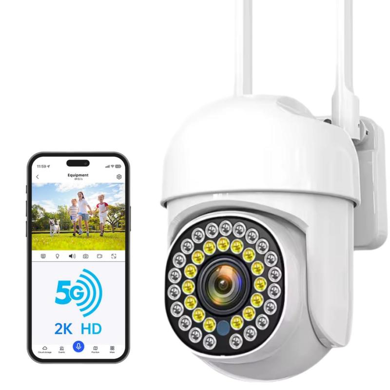 查看[Outdoor Wireless Security Camera, 5G Wifi 360-Degree Rotating ...