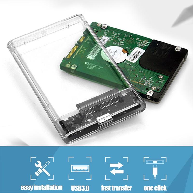 Plastic Transparent HDD SSD Enclosure SATA III To TikTok爆款商品分析 - GMV/销量 ...