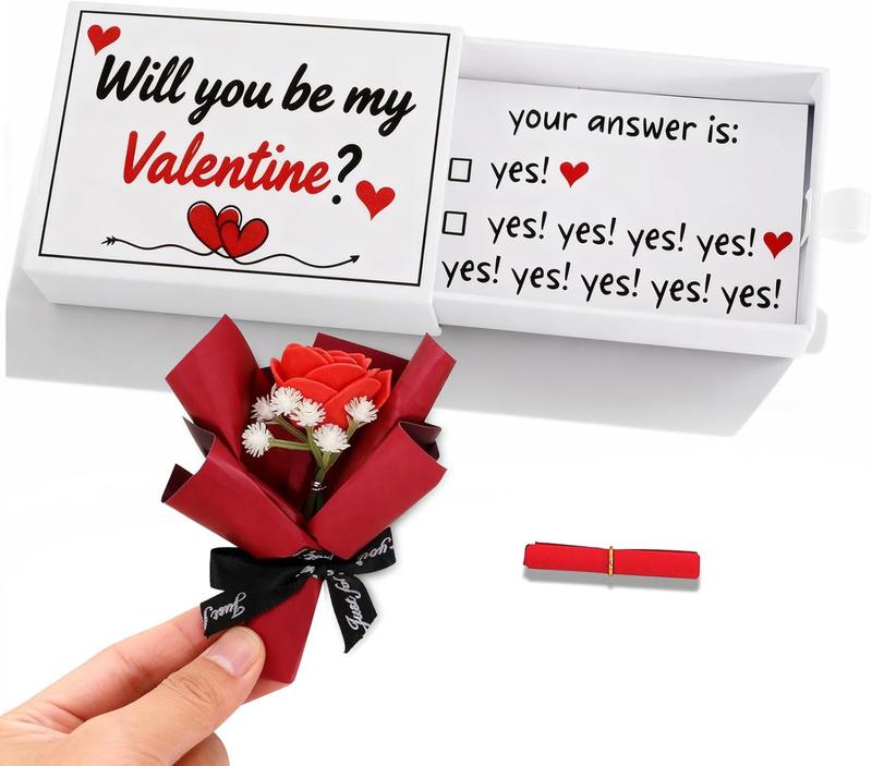 Will You Be My Valentine Card Cute I Love You Matc TikTok爆款商品分析 - GMV ...