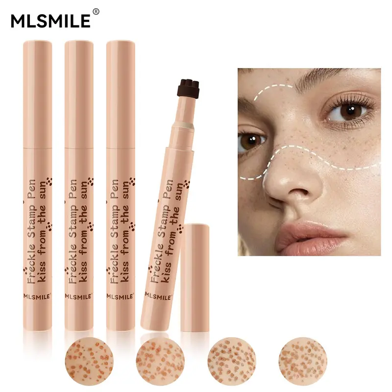 Natural Simulation Freckle Pen, 1 Count Waterproof TikTok爆款商品分析 - GMV ...