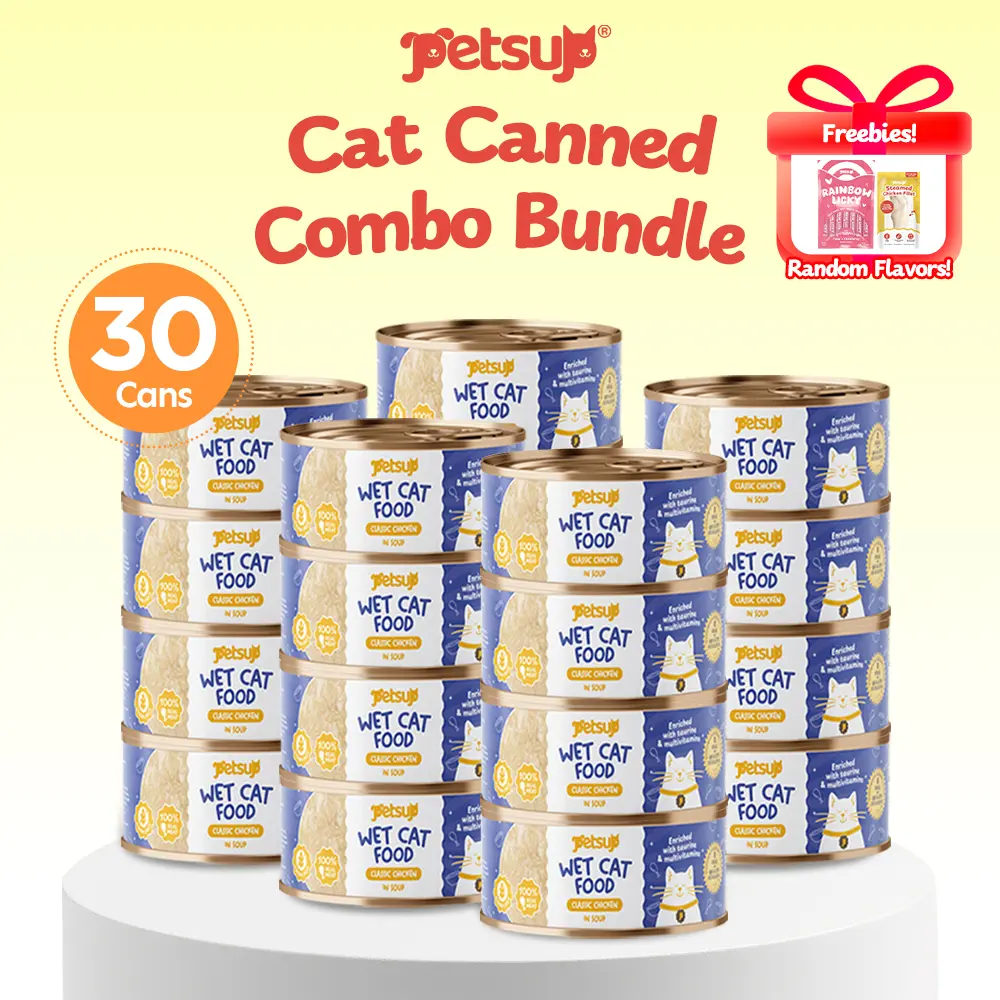 Petsup [Bundle] Cat Canned Wet Food Combo 30Cans x TikTok爆款商品分析 - GMV ...