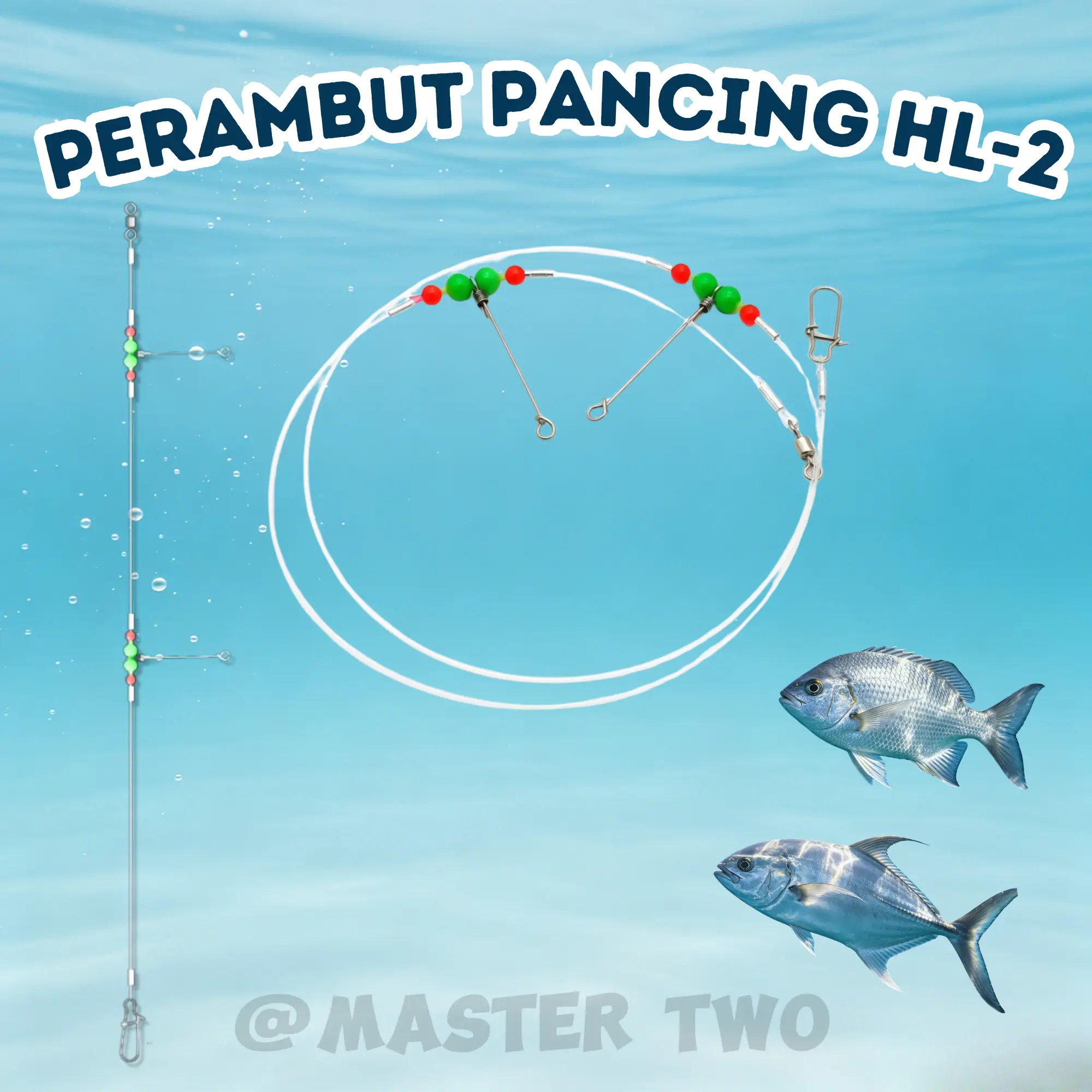 Leader Mancing Perambut Mancing Tanduk Leader Anti Tangling Kuat TikTok爆款商品分析 - GMV/销量 ...