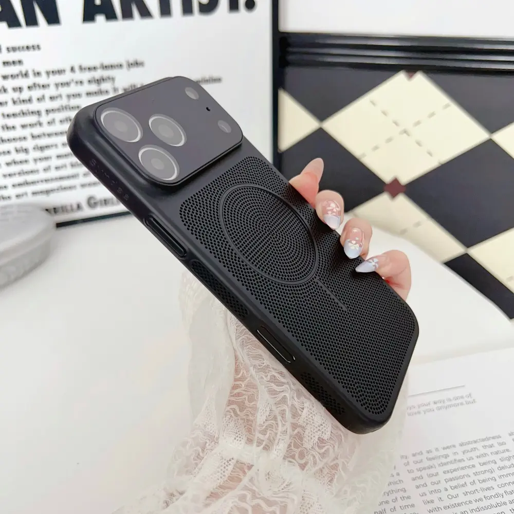 Cooling Magnetic Mesh Case For iPhone 17 Air 16 1 TikTok爆款商品分析 - GMV/销量 ...