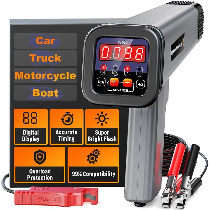 KT60 Digital Engine Timing Light, LED Display 12V TikTok爆款商品分析 - GMV/销量 ...