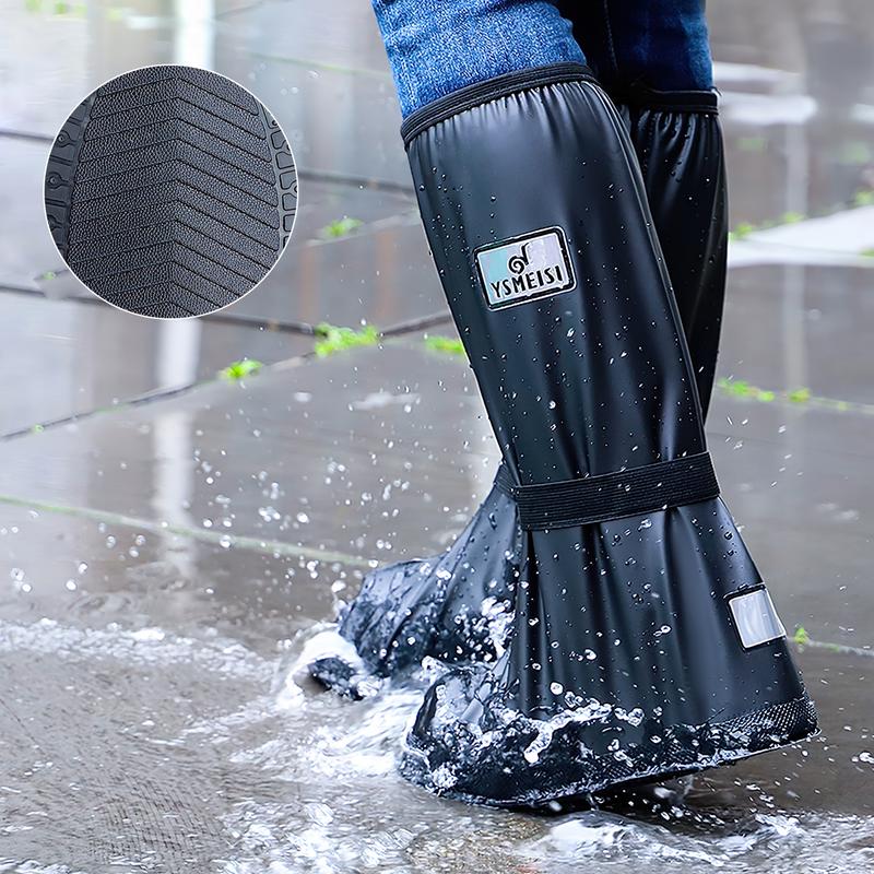 查看[1 par de fundas portátiles para botas altas, fundas impermeables ...