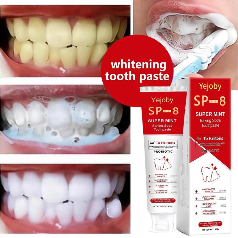 [90% People Choose] SP-8 Probiotic Toothpaste, SP8 TikTok爆款商品分析 - GMV ...