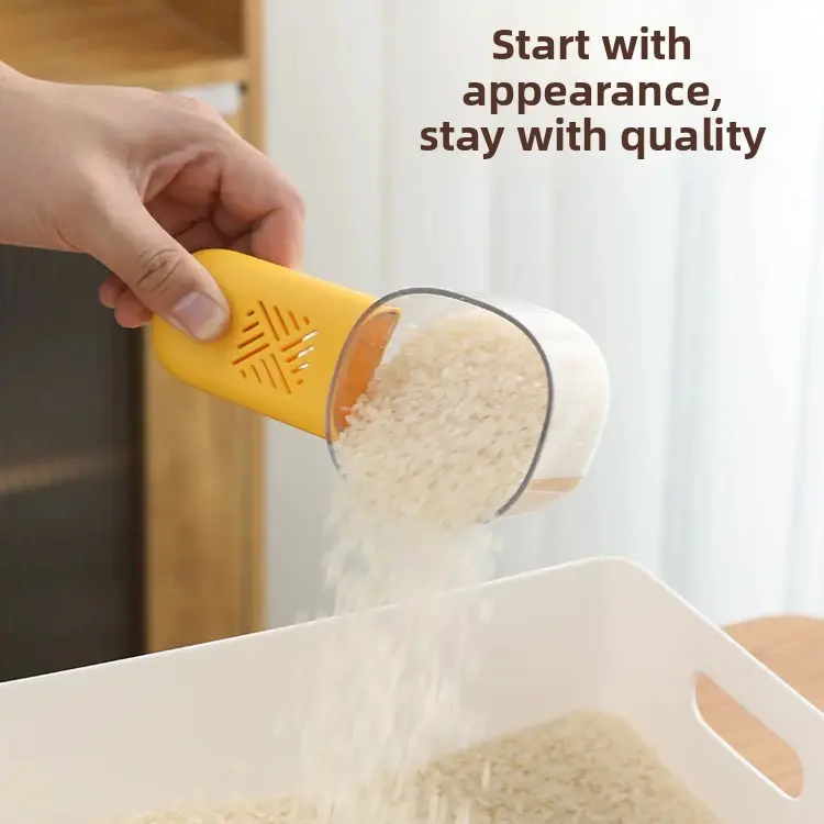Multi-function Measuring Spoon for Rice, Home Kitc TikTok爆款商品分析 - GMV ...