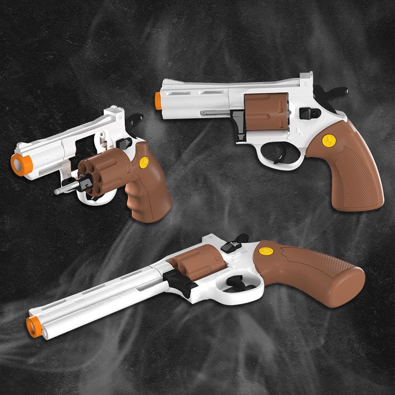 Revolver Toy Gun Model, 1 Box Outdoor Shooting Toy TikTok爆款商品分析 - GMV ...