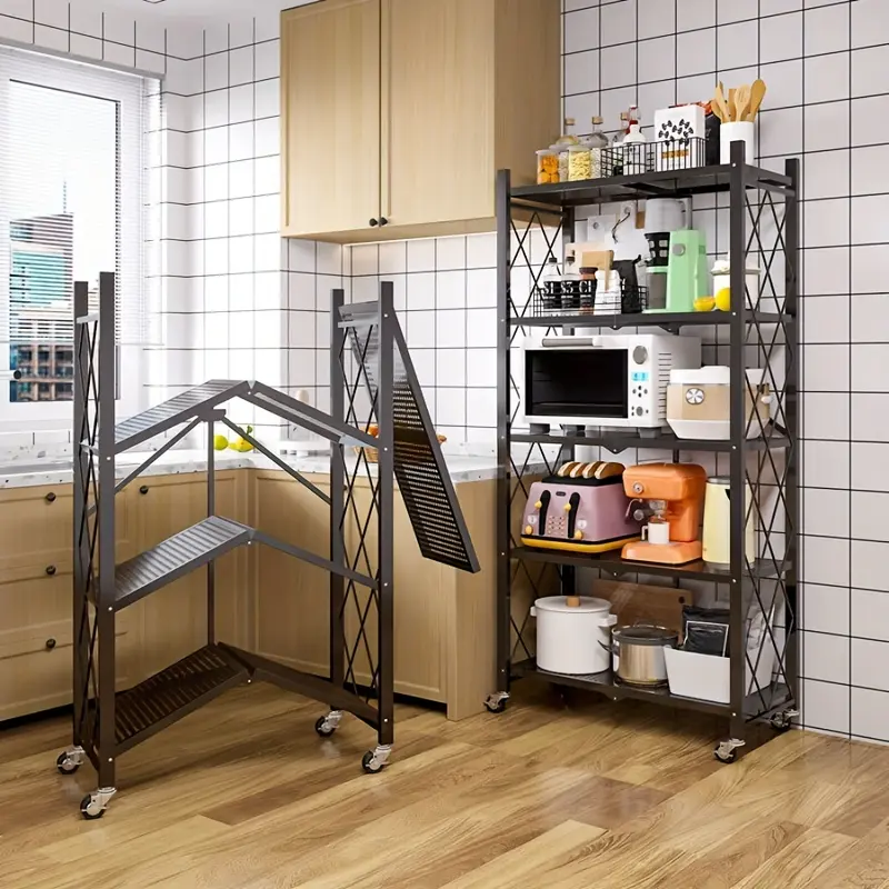 3/4/5-Tier Outdoor Storage Rack, No Assembly Requi TikTok爆款商品分析 - GMV ...