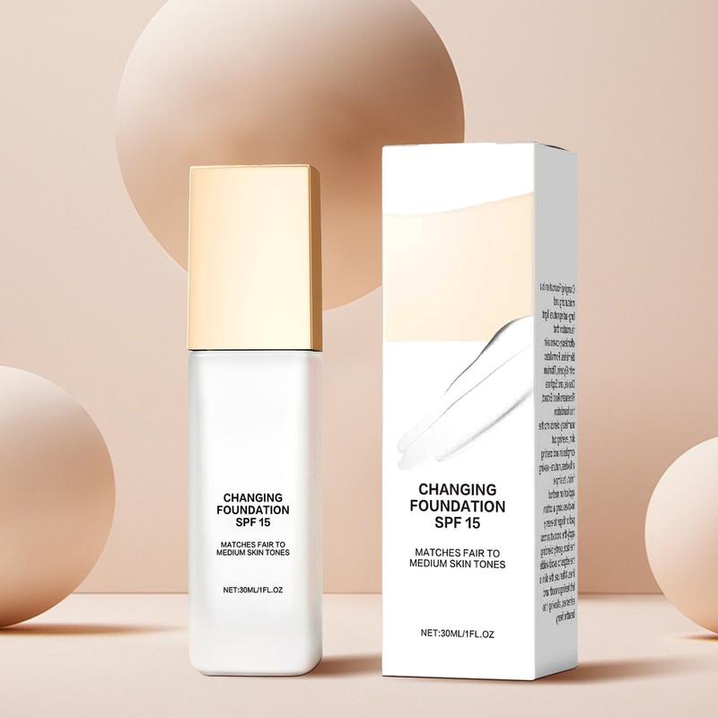 Color-Changing Foundation Makeup SPF 15 | Self-Adj TikTok爆款商品分析 - GMV ...