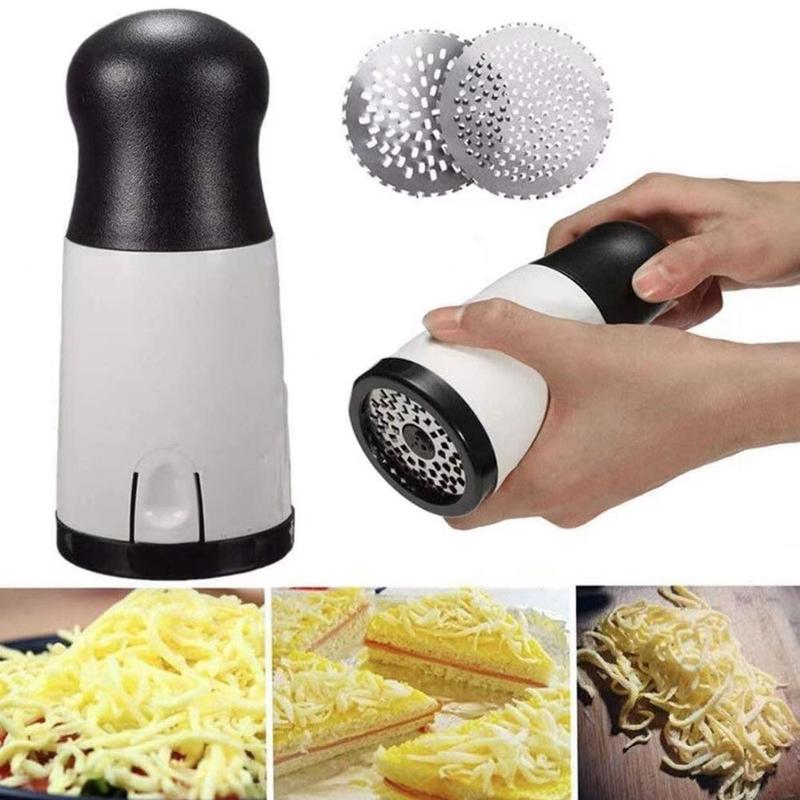 查看[Handheld Cheese Grater Manual Cheese Slicer Stainless Butter Cutter ...