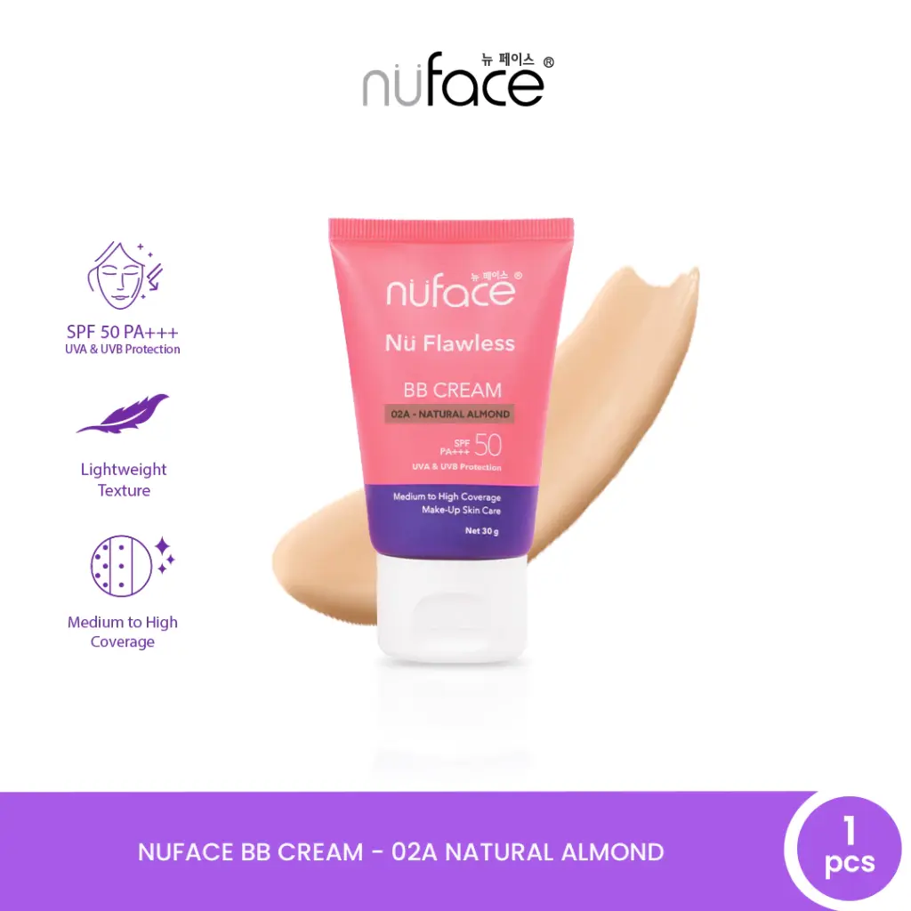 Nuface Nu Flawless BB Cream