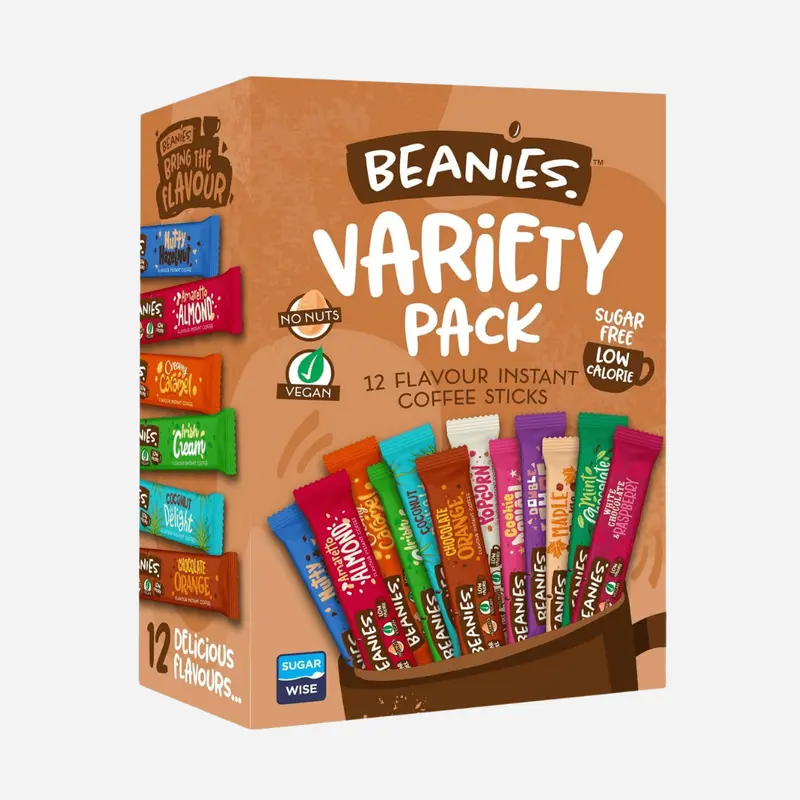 [BBE 01/25] Beanies Variety Pack Flavoured Instant Coffee | TikTok Shop ...
