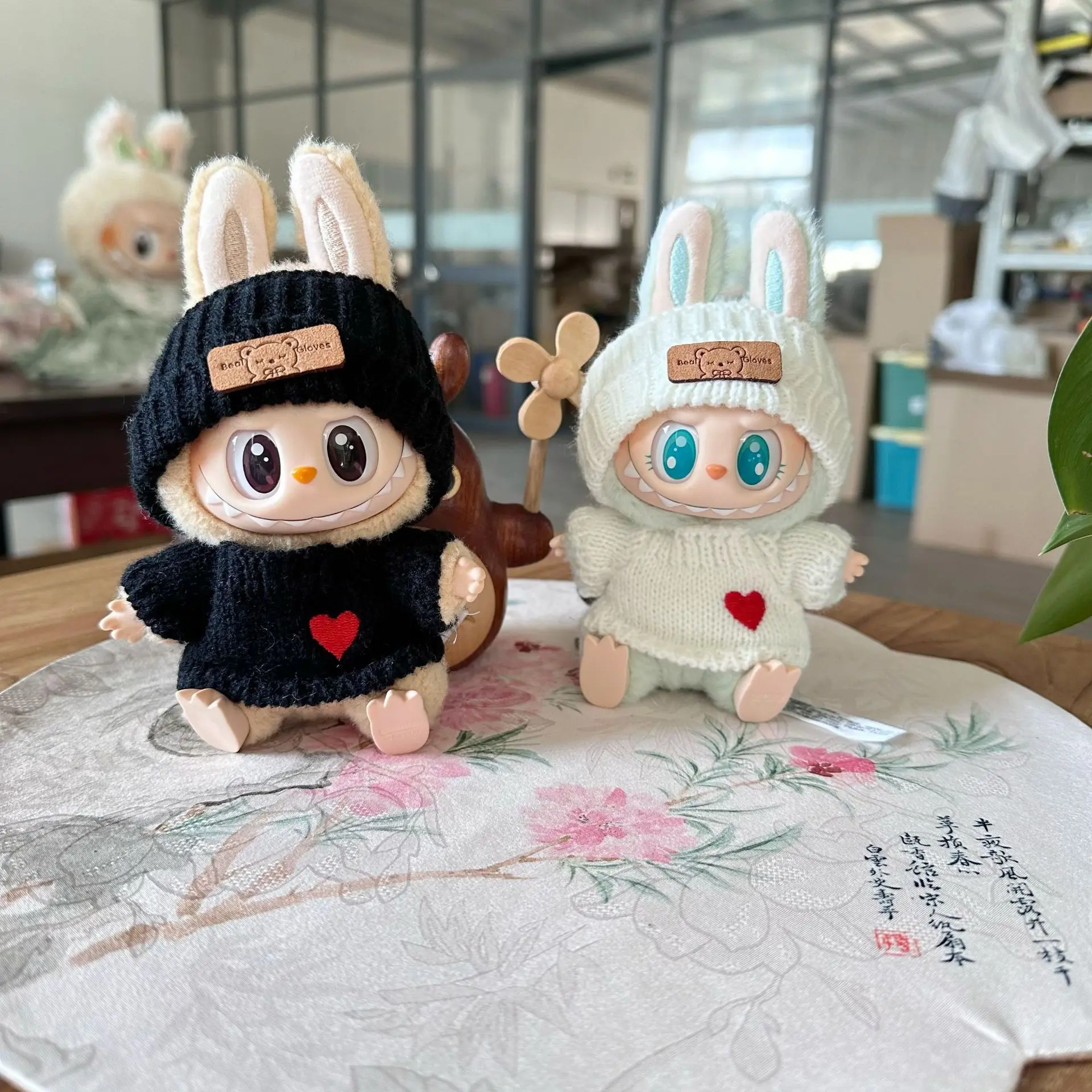 Labubu Laundry 查看[labubu clothing, 2 sets of fashionable plush toy clothes, labubu ...
