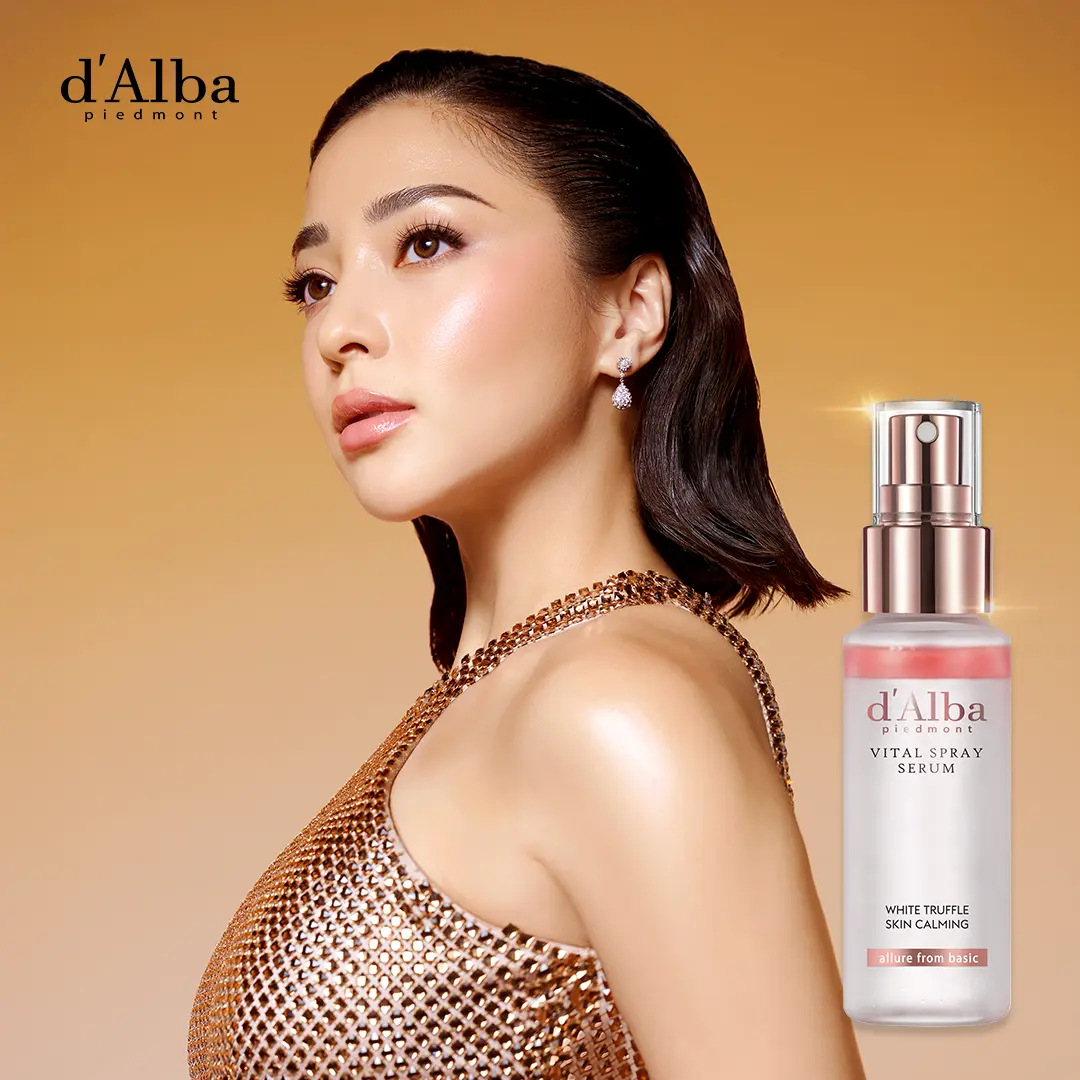 d'Alba Piedmont White Truffle Vital Spray Serum