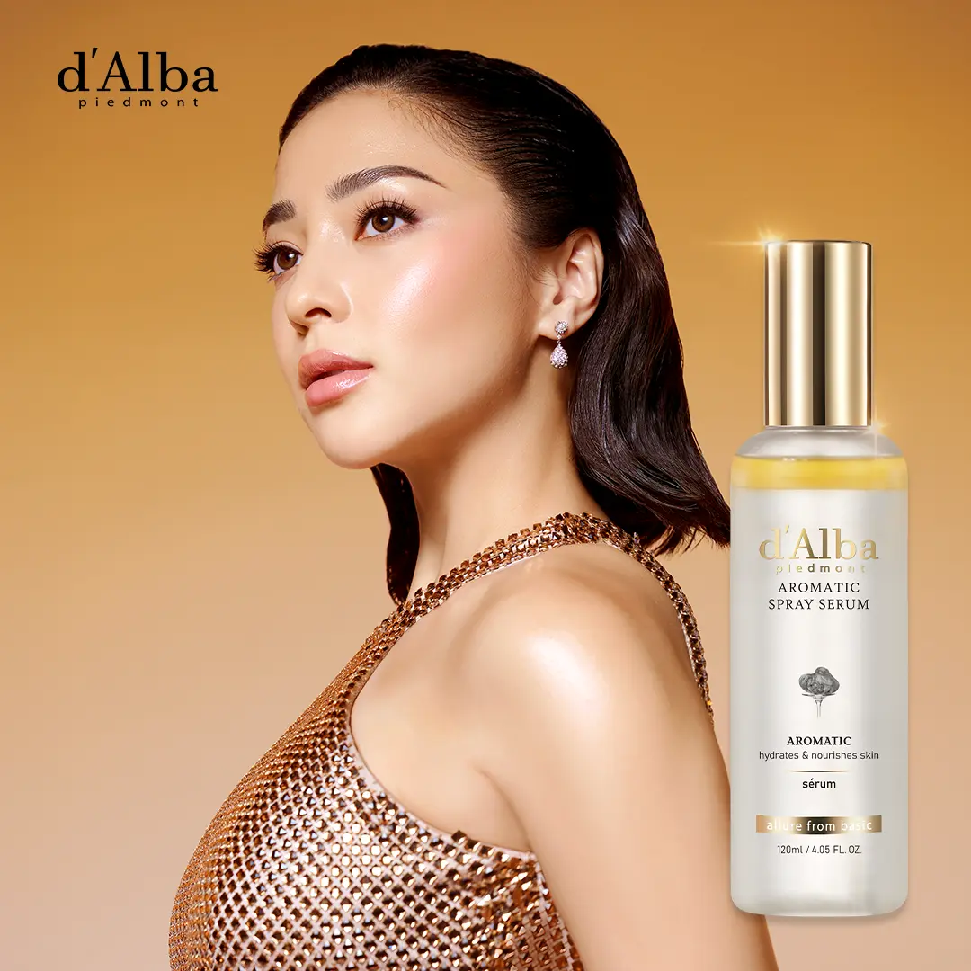 d'Alba Piedmont White Truffle First Aromatic Spray Serum