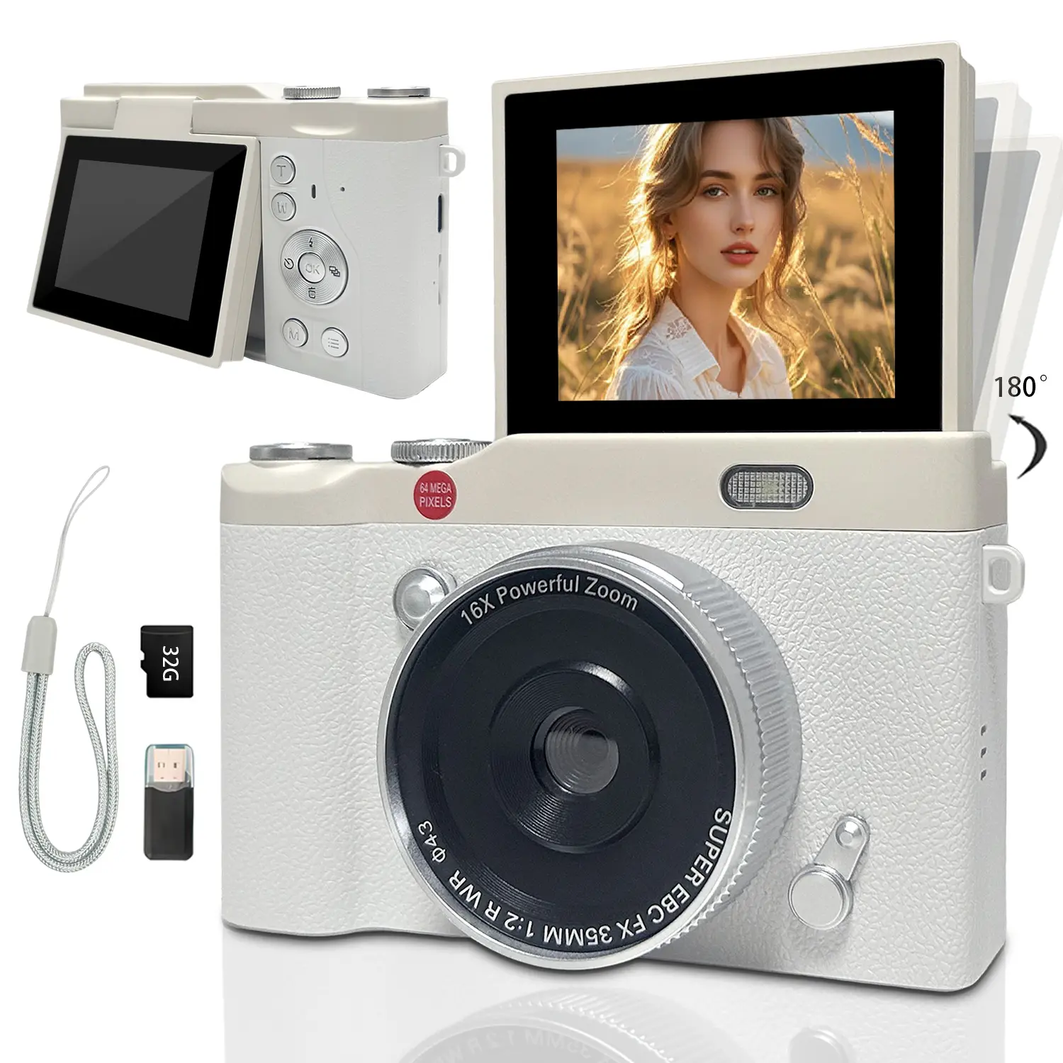 Portable Digital Cam, Student Camera, Pocket Camer TikTok爆款商品分析 - GMV ...