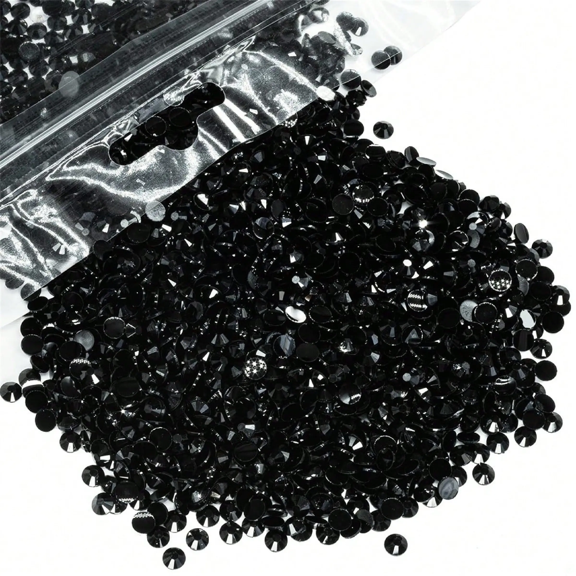 2000pcs Flat Back Resin Rhinestones, DIY Rhineston TikTok爆款商品分析 - GMV ...